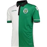 Sporting Lisbon Third Shirt 2017-18 В  Roar the Lions to Primeira Liga success in the official Sporting Lisbon Third Shirt 2017-18. В  This updated design from Macron offers the 18-time Portuguese champions an all-new image for their 2017-18 campaign, while benefitting from the brands sweat-wicking MPerformance System. В  Details: В  - Sporting Lisbon crest - Macron brand motif - MPerformance System - 100% polyester