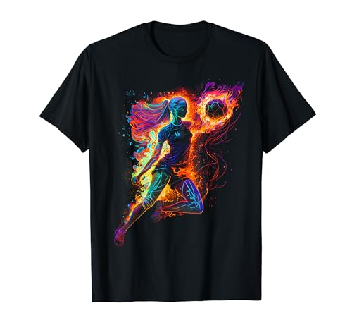 CLICK HERE FOR MORE Volleyball - Volley-ball coloré Sport Adolescent Filles Garçons Joueur de Volley-ball T-Shirt