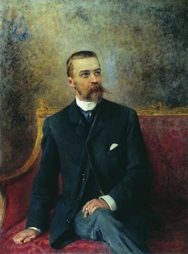 Tableaux sur toile portrait d'AG Kuznetsov pour habiller un mur de bureau vide