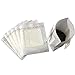 100 Pack Portable Single Serve Food Grade Disposable Hanging Ear Drip Filter Bag, Coffee Filter Bag Perfect for Travel, Camping, Home, Office