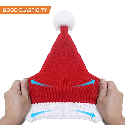 Octeen Red Santa Hat Christmas Hats Xmas Party Hat For Adult Women Men #TOP1