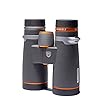 Maven B1.2 42mm ED Binoculars (10X42, Gray/Orange)