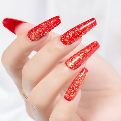 Esmalte en gel Gold Foil Top Coat 15ml miniatura 5