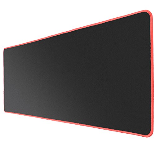 Preisvergleich Produktbild XYK Gaming-Mauspad / Mausunterlage, besonders groß, mit rutschfester Gummiunterseite, spezielle Oberflächentextur, für Computer, PC oder Laptop, 900*400