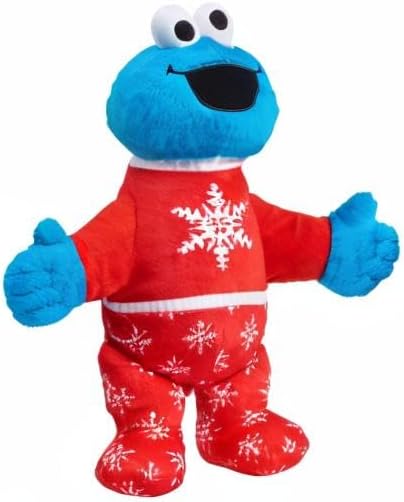 Miniatura 7 de Sesame Street Holiday - Animal de peluche grande de 15 pulgadas, peluche súper suave, juguetes para niños a partir de 18 meses Just Play