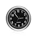 Cadeaux De Noël, 1 PC Automobile Glow Clock Accessoires De Voiture Auto Autocollant Montre Décoration Intérieure De Voiture Ornement 4 Couleurs
