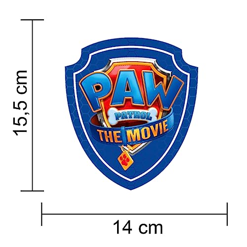 Faixa Decorativa Patrulha Canina O Filme - Extra Festas