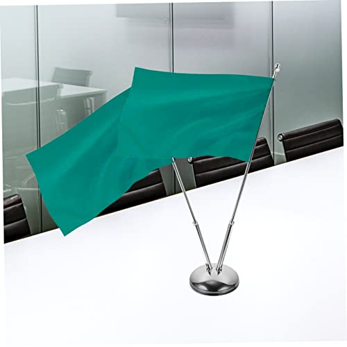 Porte de support pour table avec double tige et base stable en métal
