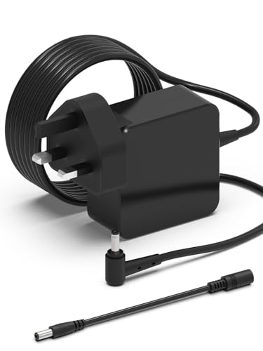 MJXYXCDH 45W Laptop Charger Compatible with ASUS VivoBook 4.0 X1.35mm Tip