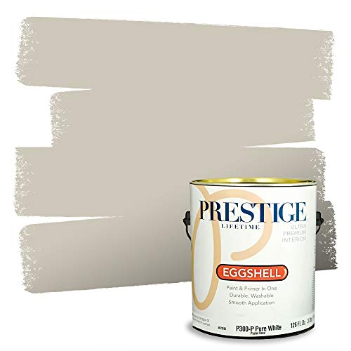 Prestige Paints Interior Paint and Primer In One, 1-Gallon, Eggshell, Comparable Match of