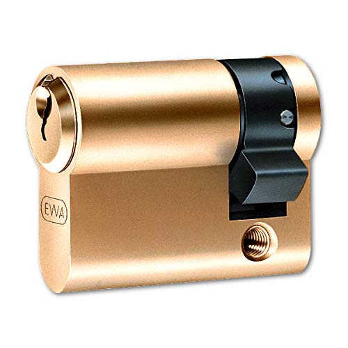 EVVA A5 HZ Euro Half Cylinder KA A67670-41mm (32-9) PB