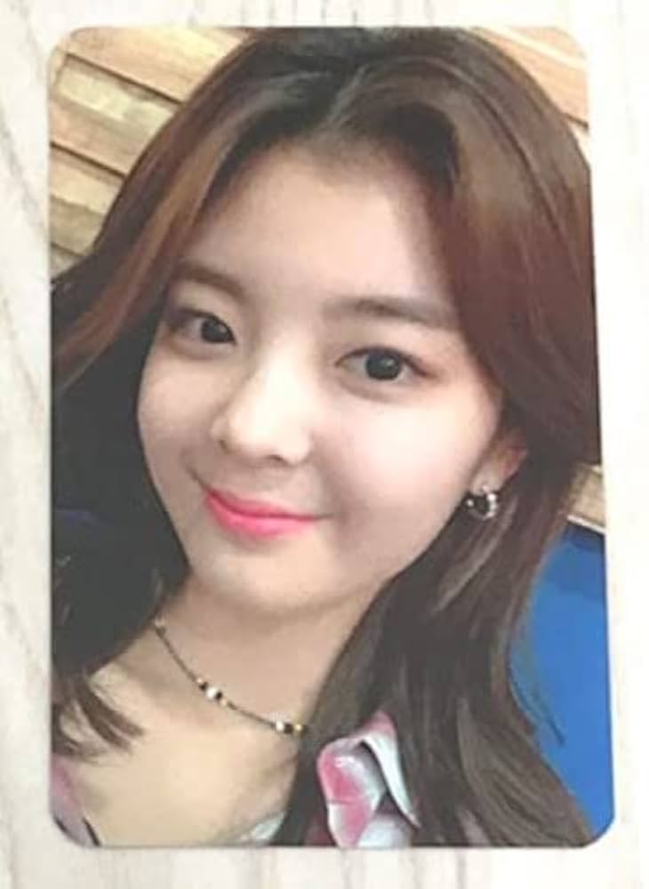 ITZY ヨントン トレカ 当選者限定 リア セット