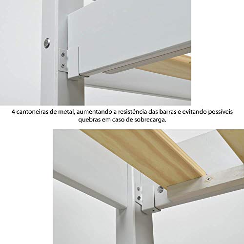 Beliche Infantil Montessoriana Prime III Branco - Casatema