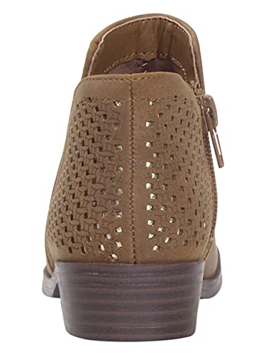 MIA Darlette Girls' Toddler-Youth Boot 11 M US Little Kid Cognac4