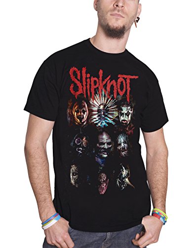 Official Slipknot Prepare for Hell Tour T Shirt (Black) - Small