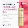 Bioderma Sensibio Micellar Cleansing Oil, 1st Ecobiological Micellar Formula Gentle Face Cleanser That Deeply Cleanses