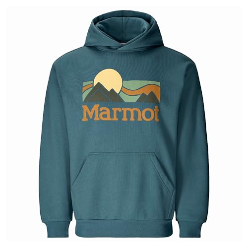 Image of MARMOT Men's Coastal Logo Hoody