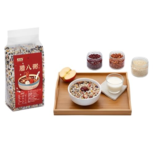 Mélange de bouillie à cinq grains et céréales de congee aux huit trésors domestique 500g