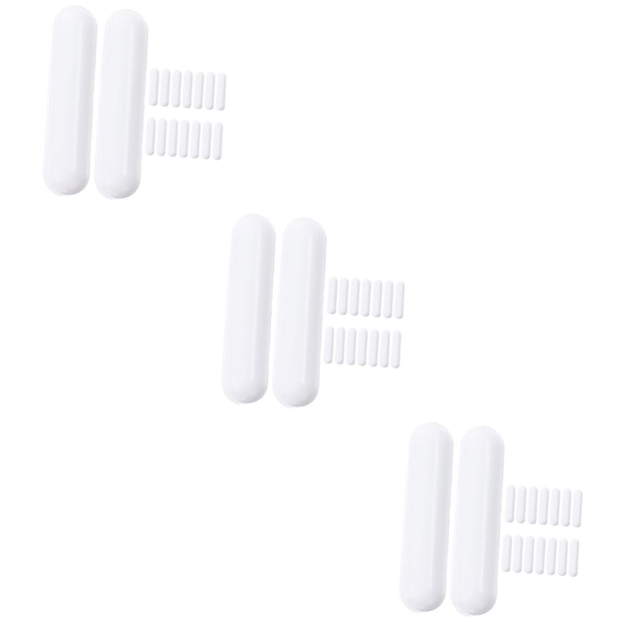 OUNONA 48 Piezas Rotor Magnético Varilla Magnética Barra De Agitación Magnética Pequeña Mezclador Magnético Accesorios De Laboratorio Imanes De Barra Barras Ptfe