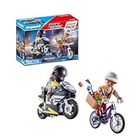 Playmobil 71255 Special Forces and Thief Starter Pack, Police Toy, Fun Imaginative Role-Play, PlaySets Suitable for Children Ages 4+
