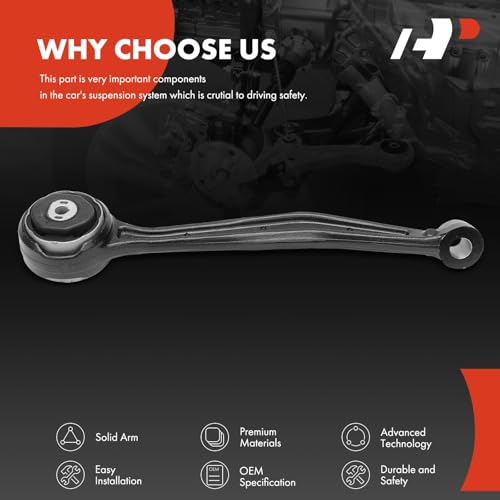 A-Premium Front Left Forward Lower Control Arm, with Bushing by A-Premium - Used condition - Image 5