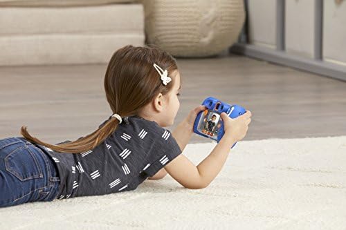 VTech Kidizoom Twist, Blue (CA EN/FR Bilingual Version) 7 41hdIn5A0WL. AC