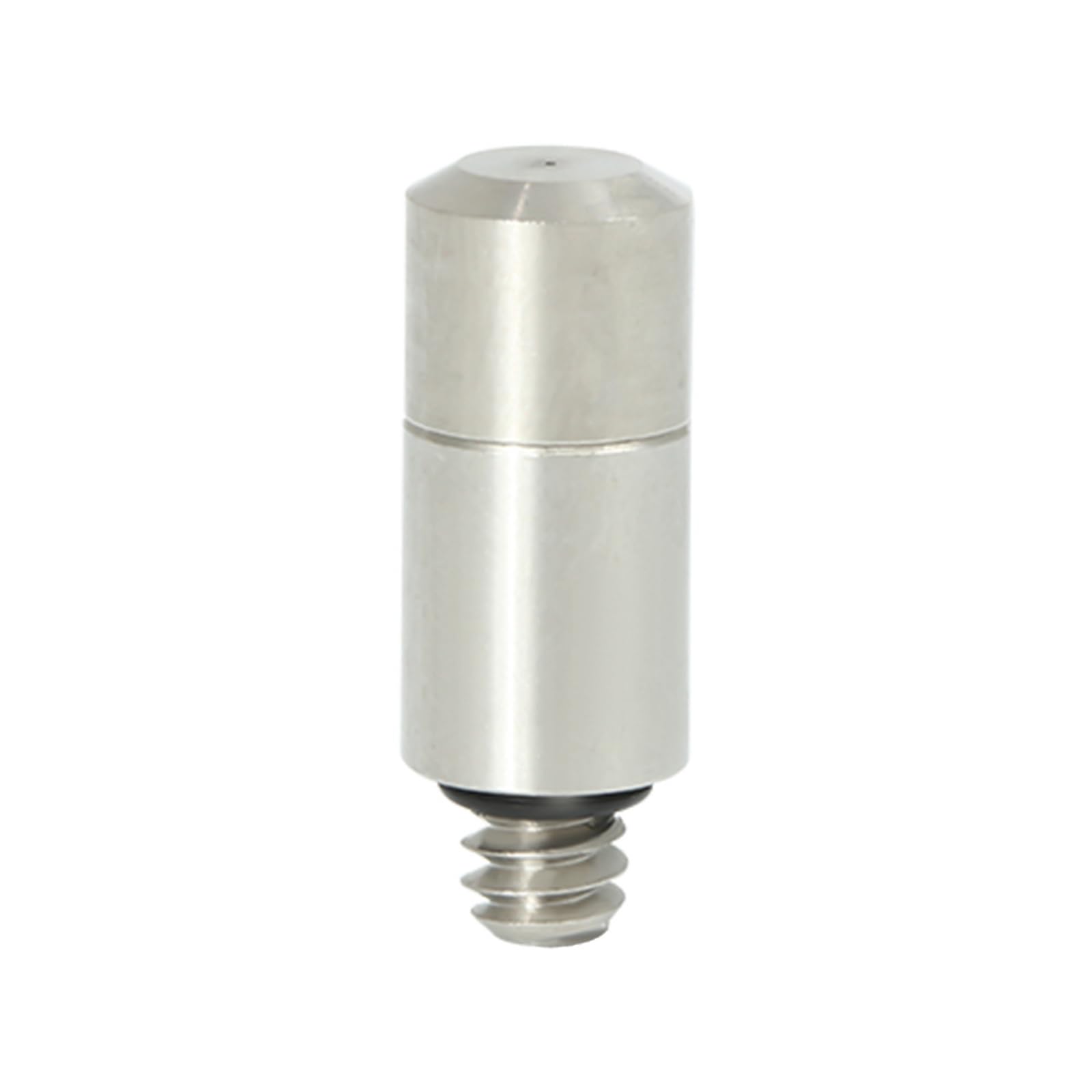 MUZIT Testine for ugelli nebulizzatori, Confezione da 100 ugelli antigoccia ad Alta Pressione for Raffreddamento, Testina di nebulizzazione in Acciaio Inox, spruzzatori d'Acqua Lavabili(0.2mm)
