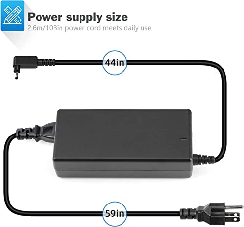 19V Laptops Charger For Acer Aspire 5 A515-56- 36Ut Slim A515-54 Spin 1 3 5 Swift 3 Sa-271 Chromebook C720 C740 Pa-1450-26 Ac Adapter Power Supply Cord #TOP3