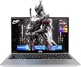 NIMO 15.6'' IPS FHD-Laptop, 8GB RAM 256GB SSD AMD Ryzen 5(Beat i5-1135G7, 4 Cores Up to 3.7GHz) Student Computer with 2 Years Warranty, 65W Type-C, Fingerprint, Backlit Keyboard, 180°Viewing