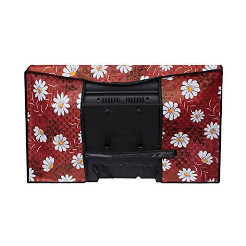 Image of Star Weaves LED tv Cover for Mi 32 inches led tvs (All Models) - Dustproof Television Cover Protector for 32 Inch LCD, LED, Plasma Television - KUM08
