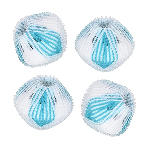 Dioche Bola de Lavadora de 6 Piezas, Bolas de Pelusa de Lavado Qu...