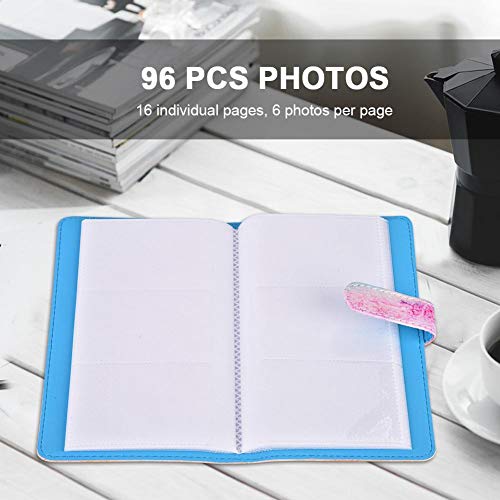 Colorful Wallet PU Leather Photo Album for Fujifilm Instax Mini Instant Camera Film for Fujifilm Instax Mini Series 3 Inch Films - Image 3