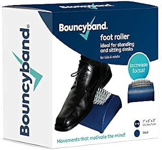 Bouncyband Foot Roller for Restless Feet / Standing Desks and Sitting Sensory Fidget