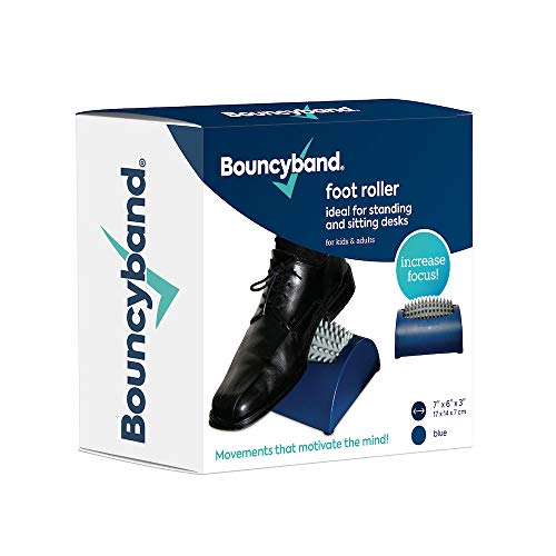 Bouncyband Foot Roller for Restless Feet / Standing Desks and Sitting Sensory Fidget