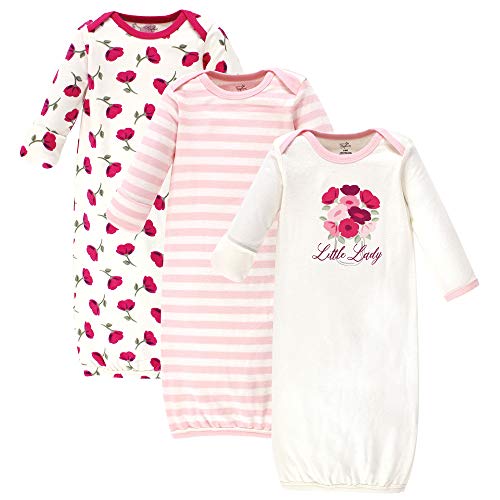 Image of Touched by Nature Unisex Baby Organic Cotton Gowns