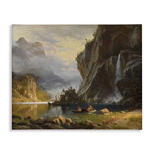 Stupell Industries Classic Albert Bierstadt, 16 x 20 Inch Canvas Wall Art