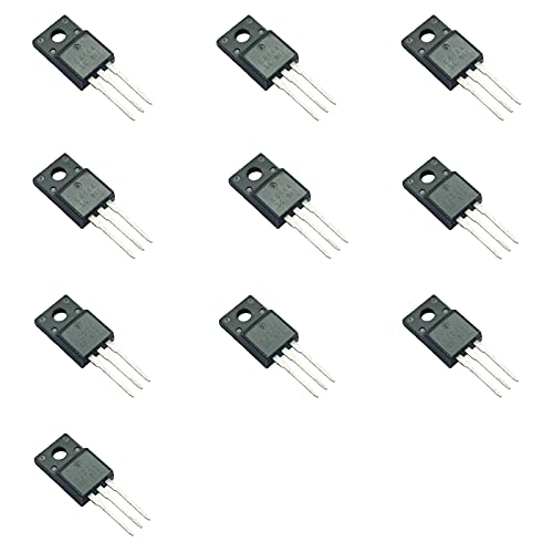 Bridgold 10pcs(5pcs A2222+5pcs C6144) A2222SG C6144SG PNP NPN Epitaxial Planar Silicon Transistor for High-Current Switching Applications，To-220AB.