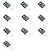 Bridgold 10pcs A2222 C6144 PNP NPN Silicon Transistor for Printer,To-220.