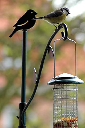 Poste d'alimentation des oiseaux Dobar 10854 avec support de fixation - 8
