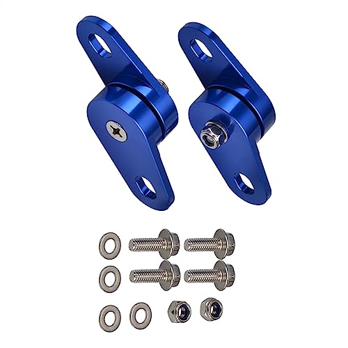 Support d'échappement Yamaha Banshee 350 en aluminium ajusté