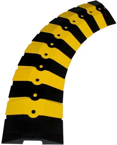 Ultra-Sidewinder174; 1830 Medium Sidewinder, 3' System, Black & Yellow