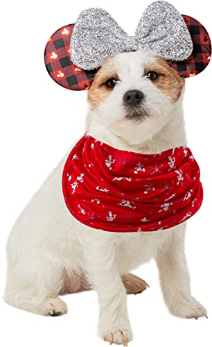 Minnie Holiday Oreilles et écharpe déguisement confortable - 2