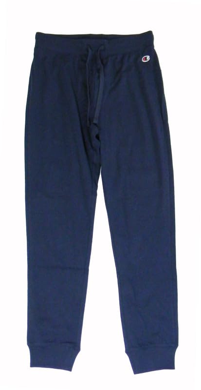 Legging Champion de algodón para mujer en azul navi ideal para tus rutinas de yoga y descanso
