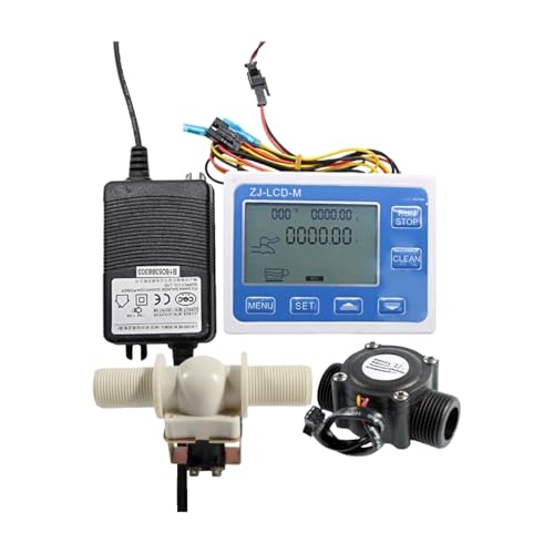 Controlador cuantitativo de flujo 3/4 para evitar desbordamientos de líquido y agua