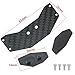 RC Toys For Losi Micro-B 1/24 Carbon Fiber Tail Wing Spoiler For Buggy RC Crawler Car Model Parts Repair Accessories