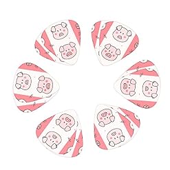 Médiators pour guitare Pig Face Premium Bass Picks Pour Guitares Électriques Et Basses Avec Trois Tailles (Pack de 12) - Les Beatles, Paul McCartney, John Lennon, RIngo Starr, George Harrison Médiators pour guitare Pig Face Premium Bass Picks Pour Guitares Électriques Et Basses Avec Trois Tailles (Pack de 12) – Image 2