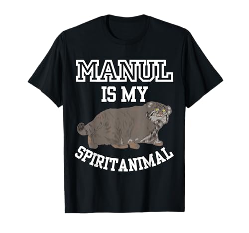 Photo de Manul Pallas's Cat Spirit Animal grincheux drôle T-Shirt
