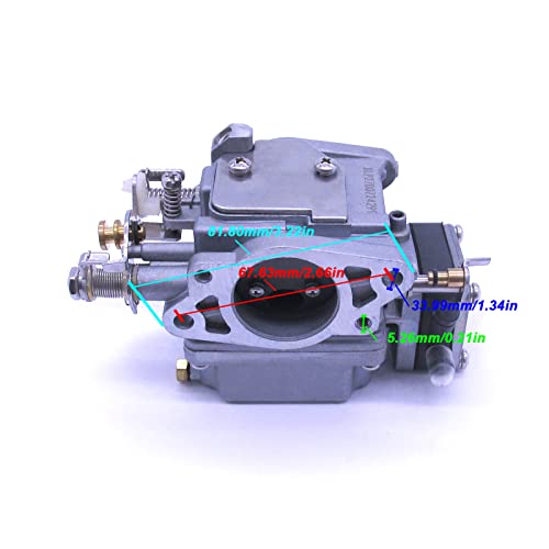 image for SouthMarine Boat Motor Carb Carburetor Assy 3G2-03100-2 3G2-03100-3 3G