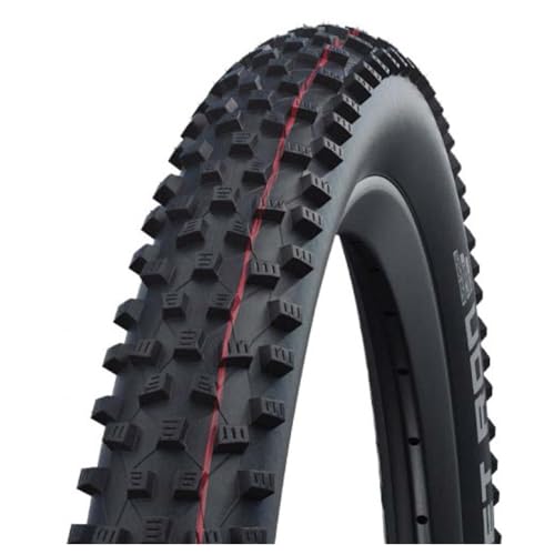 Adatto per attività sportive Schwalbe Rocket Ron HS438 SR-Pneumatico Unisex Adulto, Nero, 26 Pollici