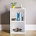 Vida Designs Oxford Bücherregal mit 2 Ebenen, würfelförmig, weiß, Holz-Regaleinheit für Büro, Wohnzimmermöbel